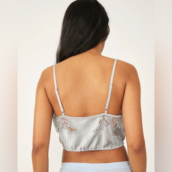 Free People Night Out Blossom Brami Lace Bralette NWT! - Picture 3 of 4
